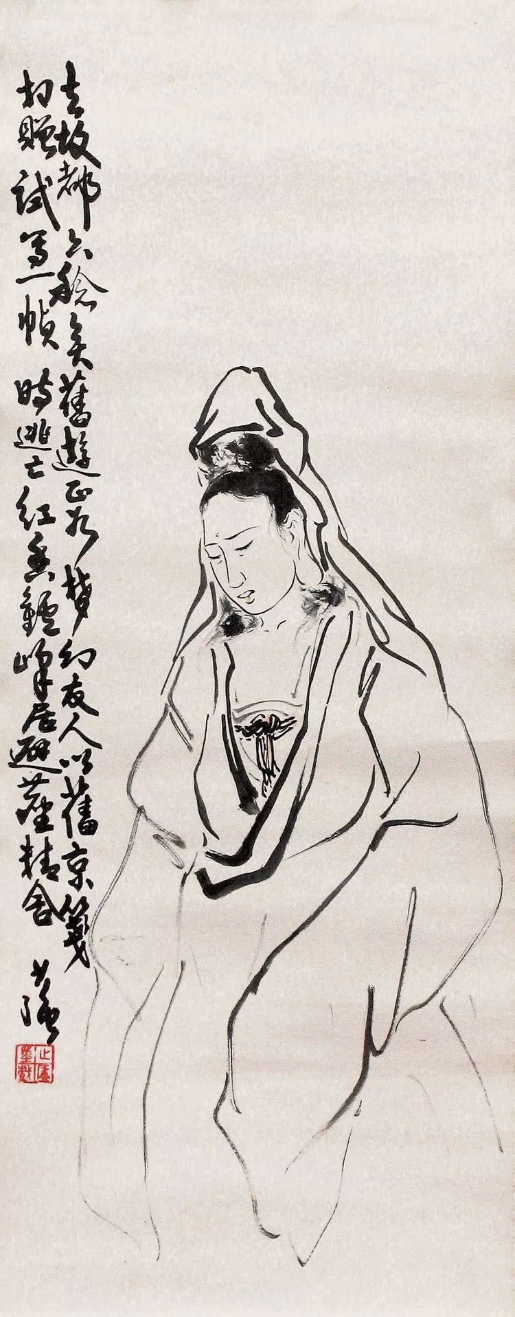 他生于富庶之家，只描写人间疾苦声