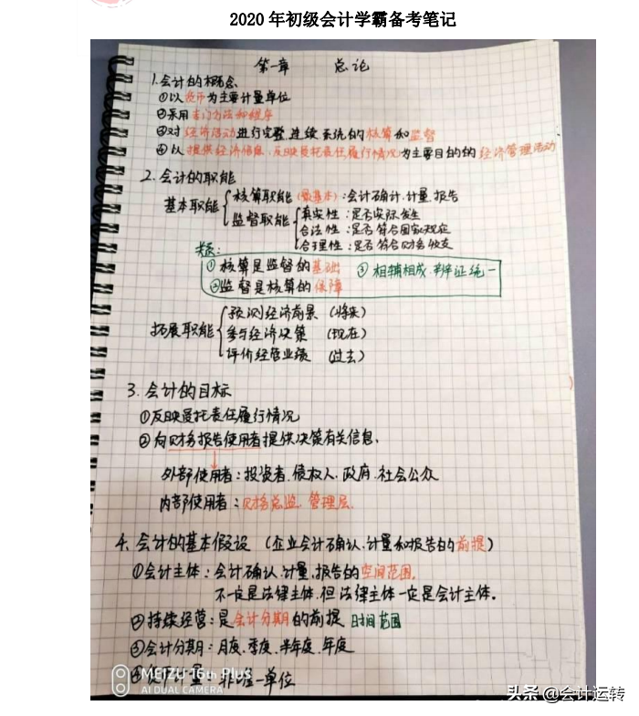 一个会计学霸自述：我是如何用30天靠刷题过初级的！夺分计划曝光