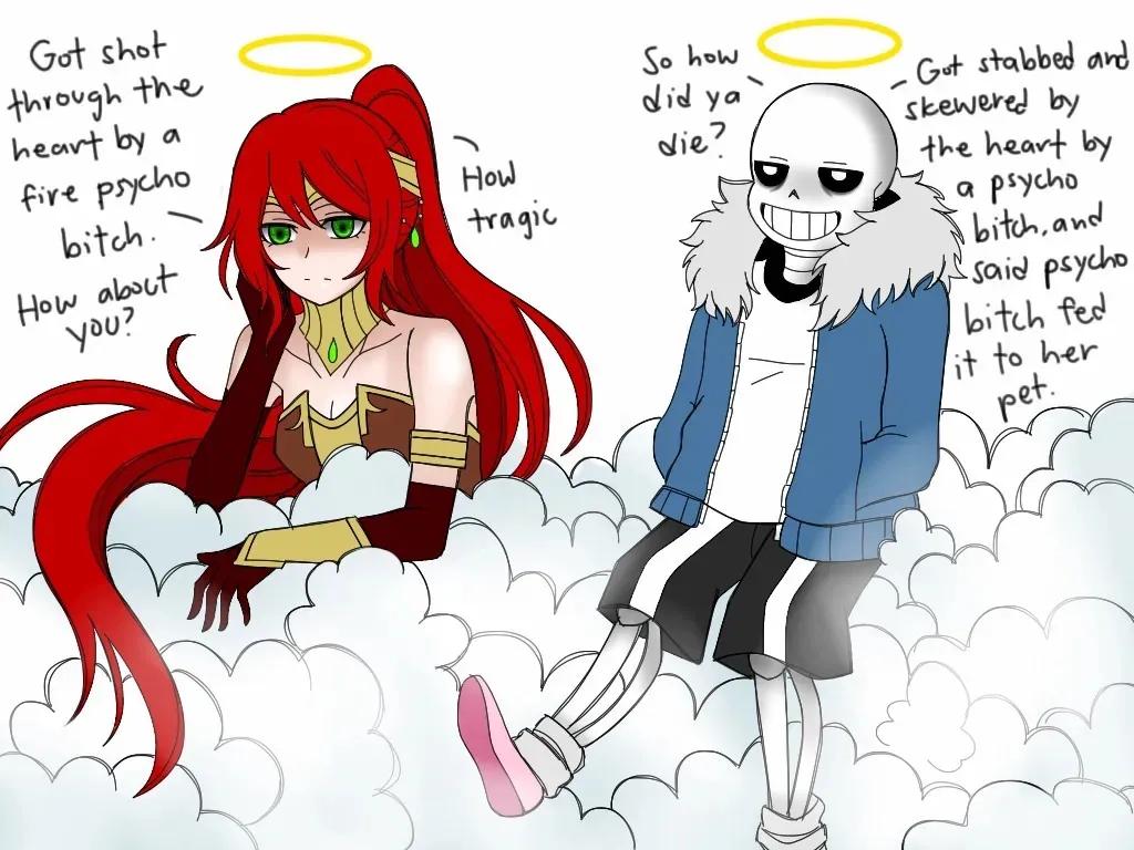 undertale 传说之下 图包 千奇百怪篇