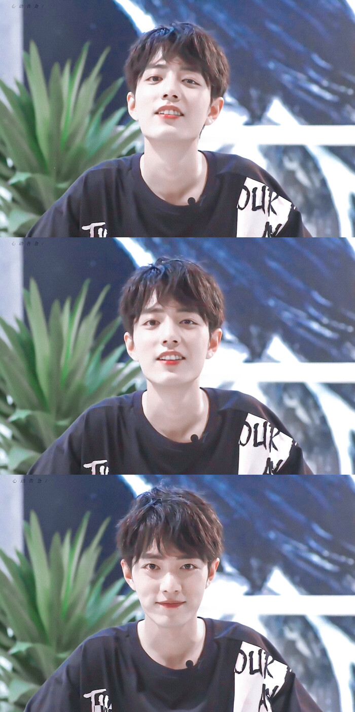 肖战拼接壁纸 经典语录:大家好,我依然是肖战.