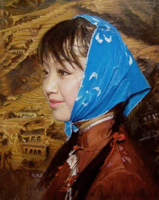 2006世界杯足球人体绘画(人体油画艺术：如同摄影般逼真的美女油画)