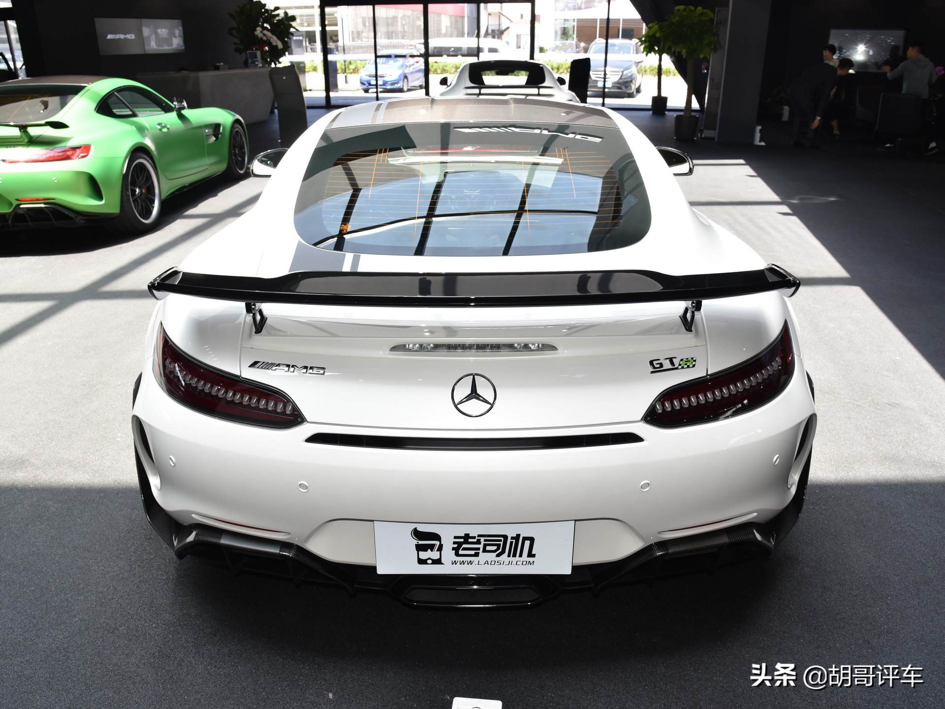 动力卓越的“暴徒”实拍AMG GT