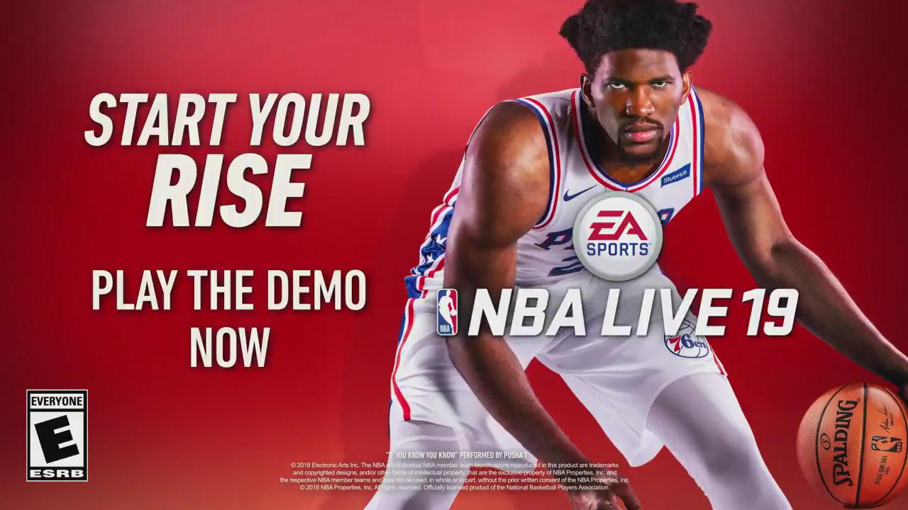 nba2k20手游最新版本(没有竞争就没有进步，NBA LIVE 20取消开发，2K一家独大躺着赚钱)