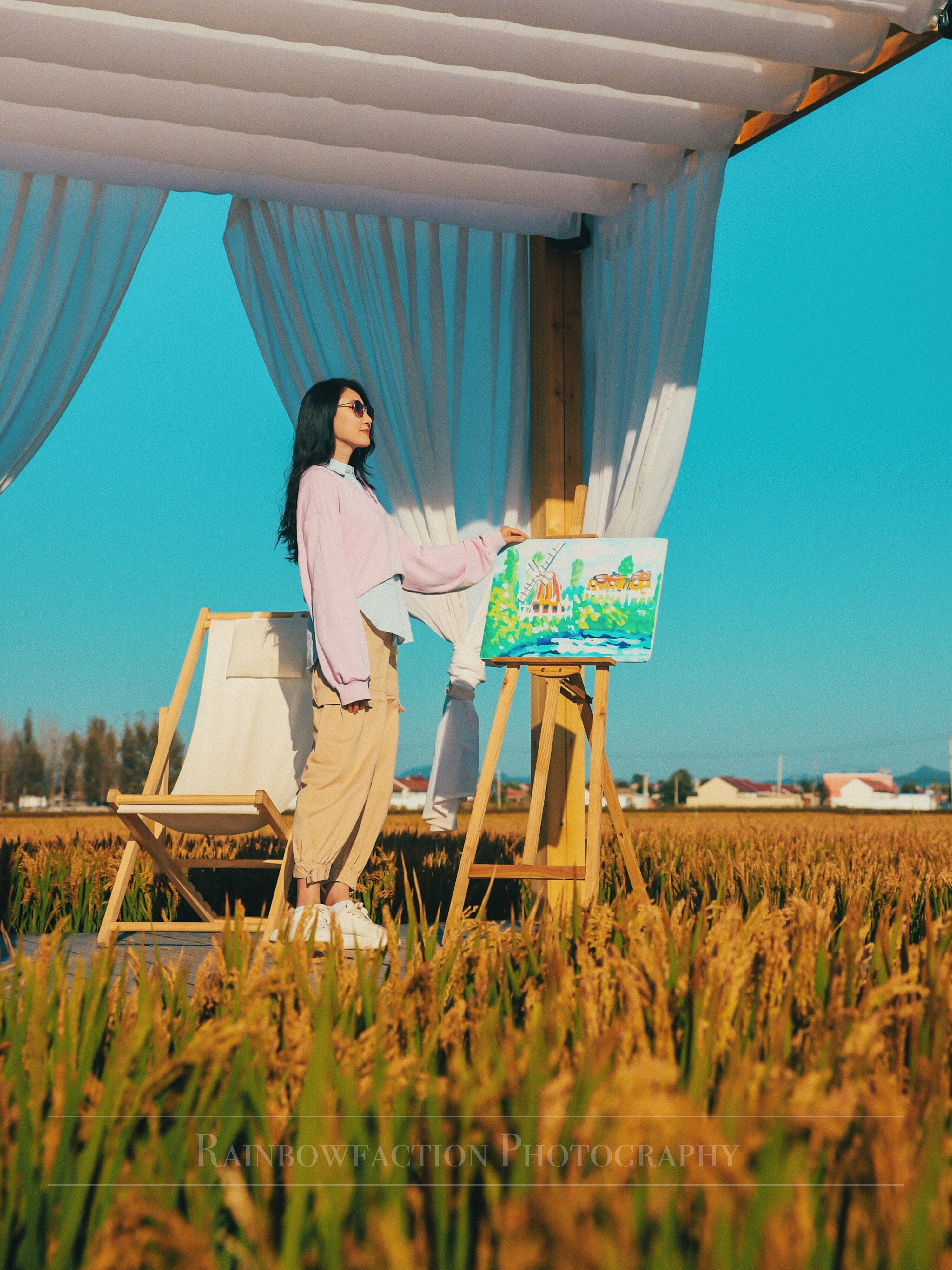 北京出发2小时，超美稻田免费玩～再不去后悔一年