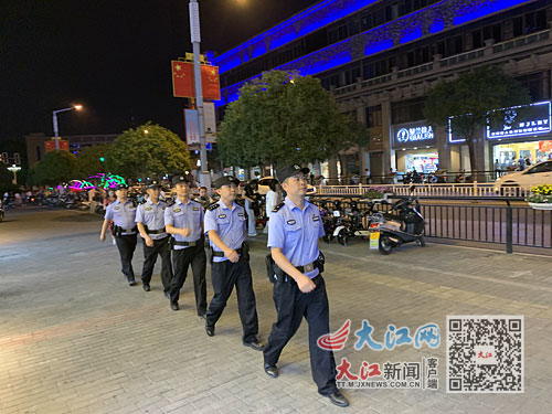“公安+城管”合力护一方平安！景德镇市珠山派出所守护平安有绝招