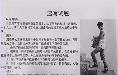 四川美术生必知的联考历年试题（2016~2018）！