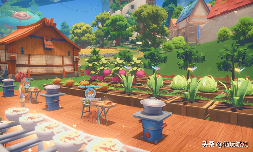 3D版星露谷物语 STEAM93%好评《波西亚时光》