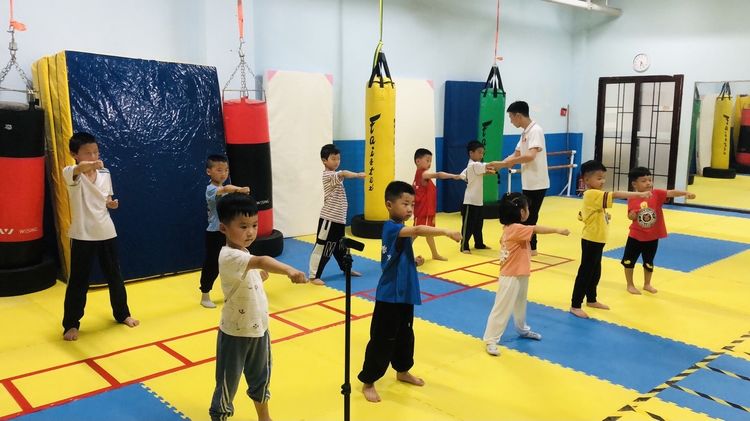 上海嘉定区名扬少年格斗馆