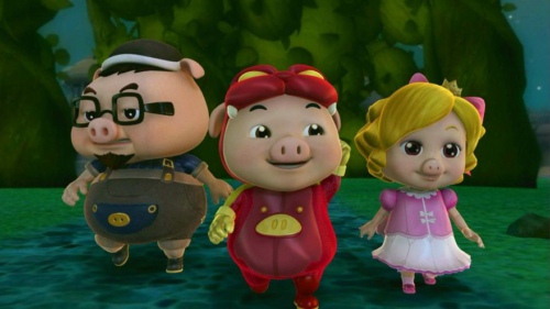 猪猪侠动画歌曲全部(《猪猪侠》可别小看这只猪，身价超10亿，同时也是大家童年回忆)