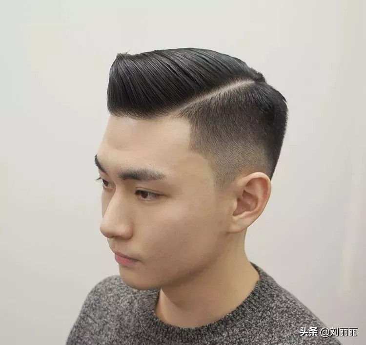 男胖人适合的发型图片男士胖人适合什么发型图片