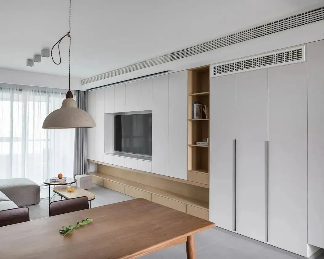 客厅收纳怎么做？多种方式并用，告别杂乱