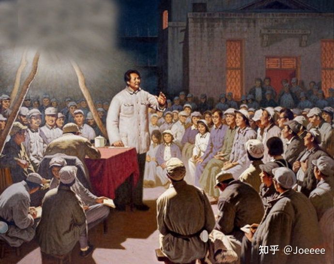 《毛选》中的智慧精华：解读经典语录与思想精髓