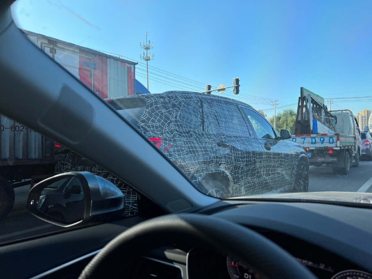 AMG GLC63车型路试谍照曝光；合创Z03正式上市