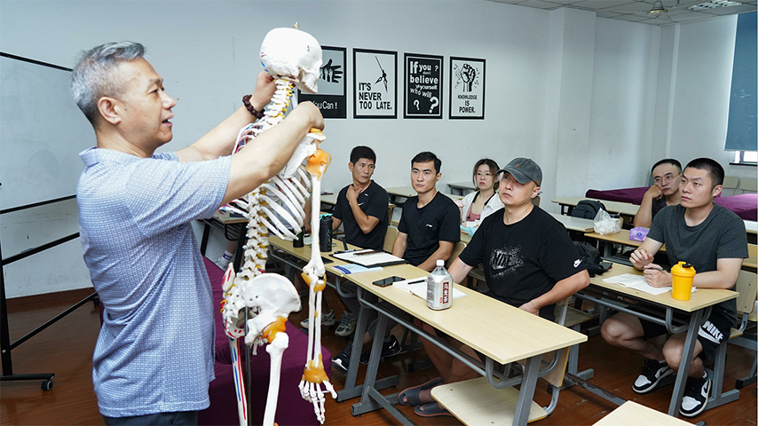 私人教练的培训课程有哪些呢？