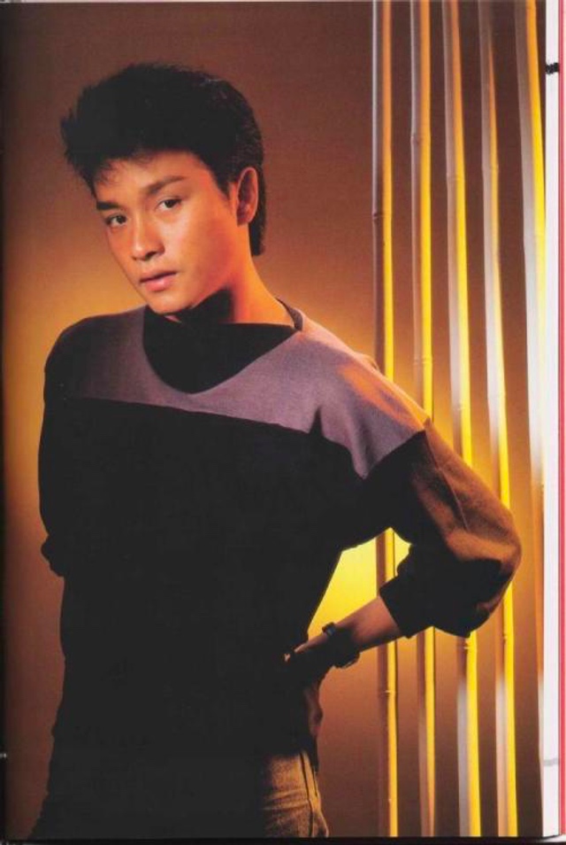 张国荣个人资料简介 张国荣的家庭成员-帐补丁