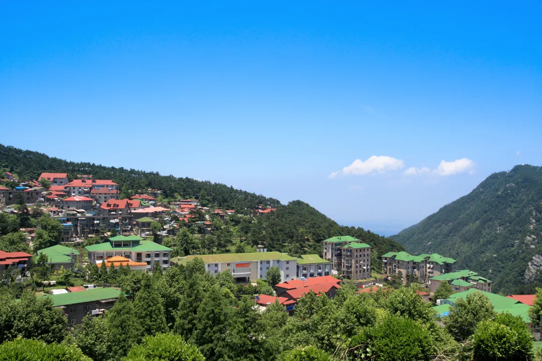 江西庐山旅居，赏瀑布、游花谷，观云海，很棒的养老体验