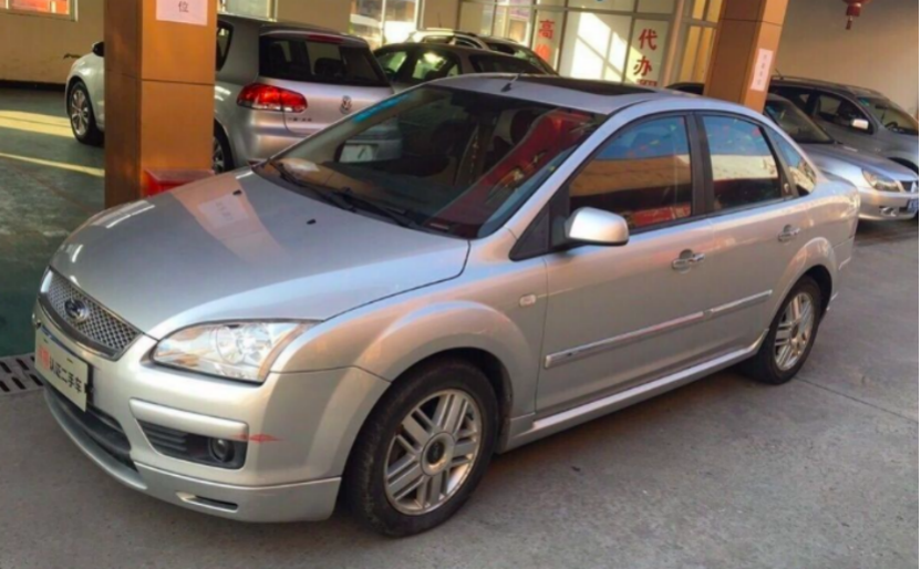 每周一款经典车：长安福特 福克斯
