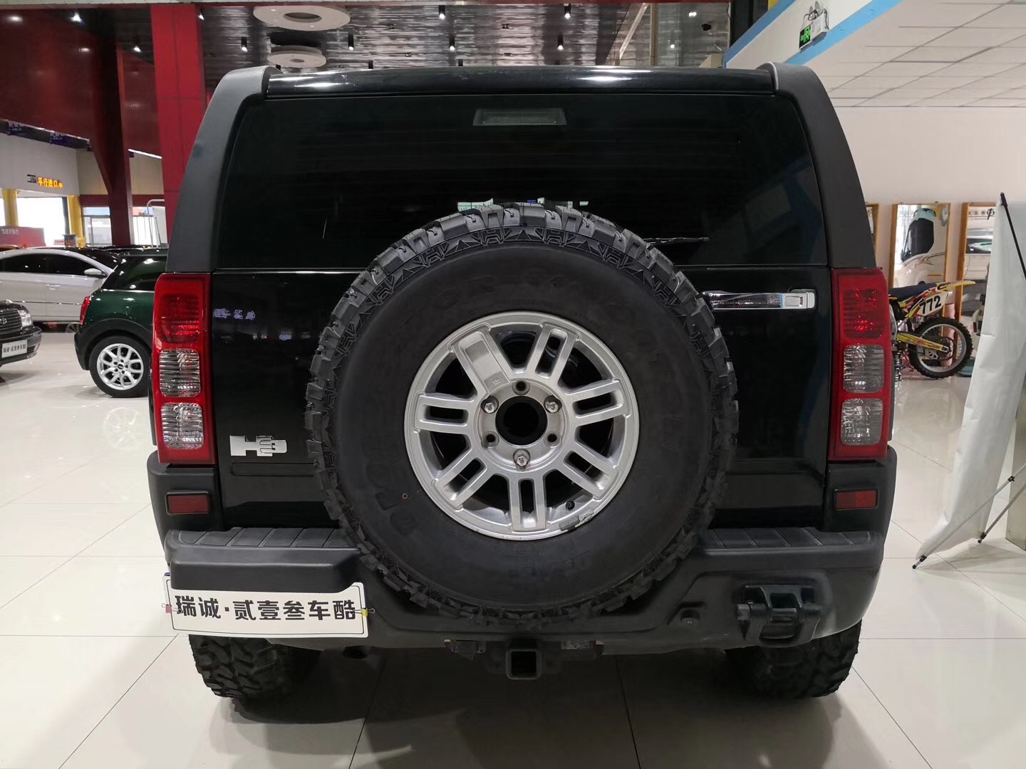 二手车悍马h3中大型suv,你能猜到,车主最想说什么?