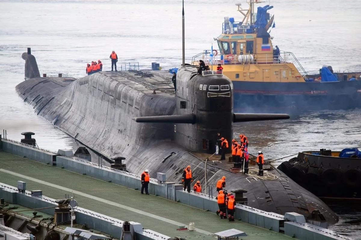 德尔塔级核潜艇(德尔塔级核潜艇)