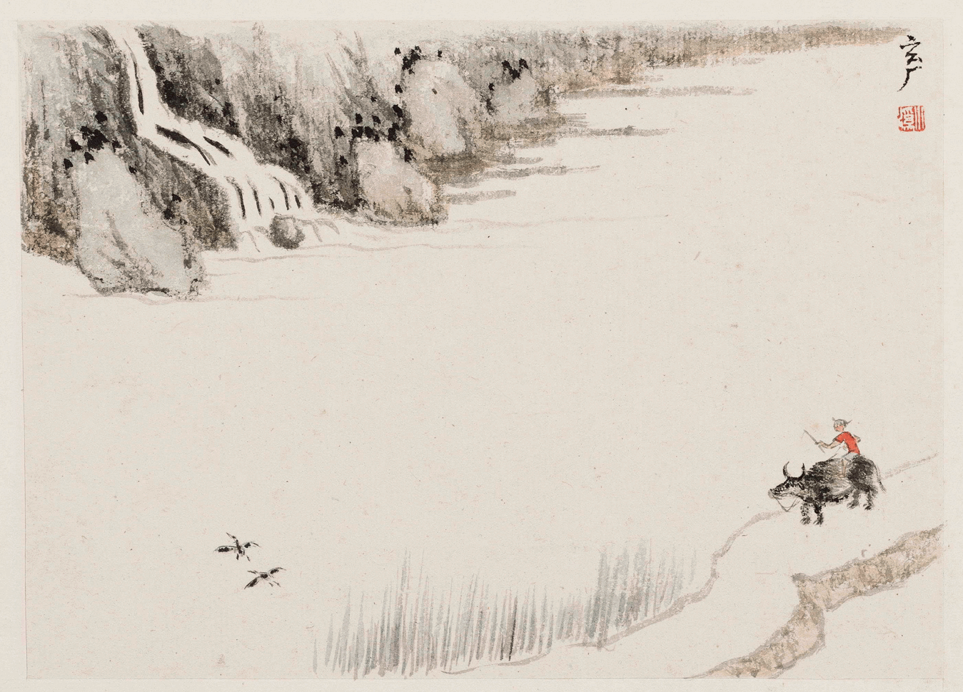 罕见！八位大师的书画册页