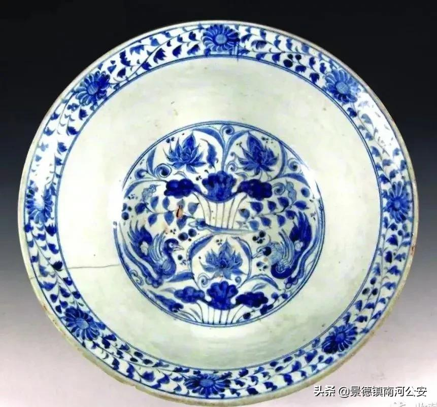 我国出土的元代青花瓷器概况
