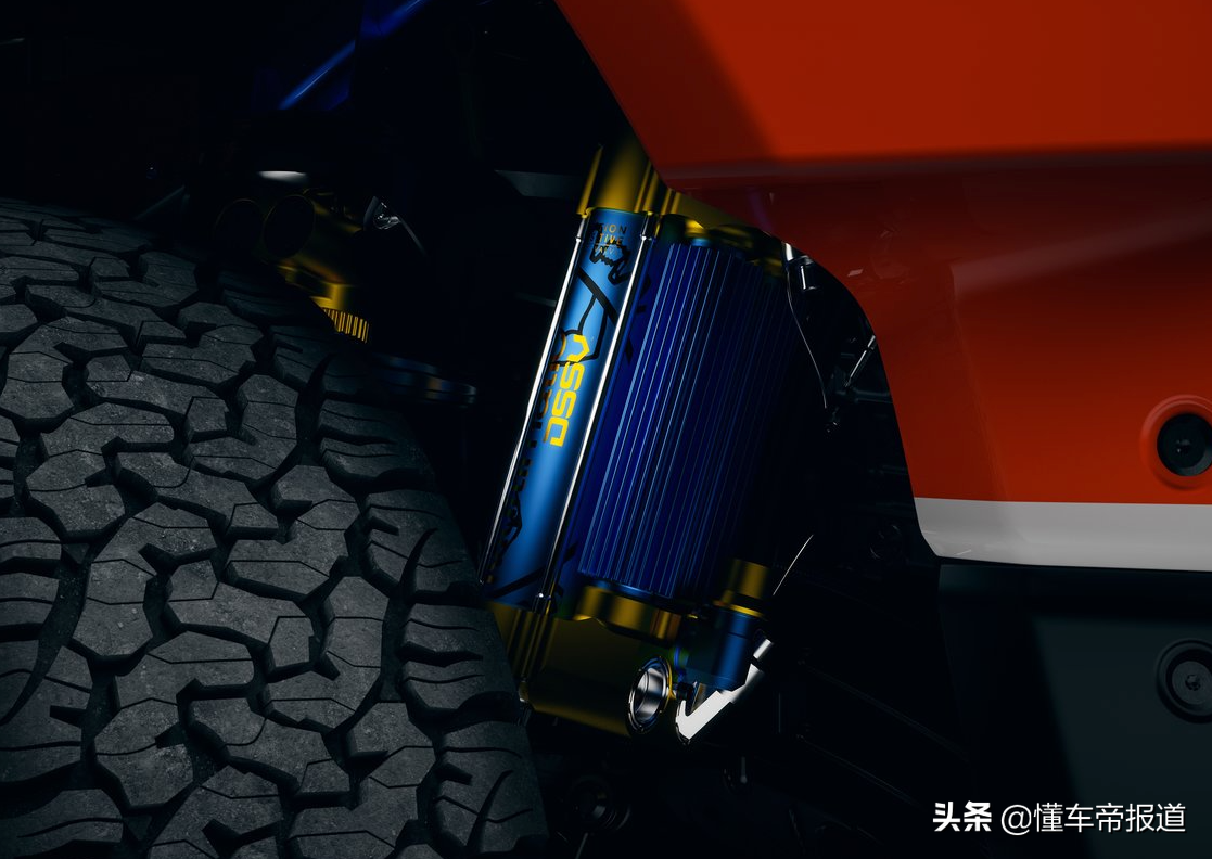 新车 | V8发动机，深度改装，坦克300快来学习！福特Bronco DR版官图