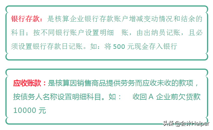好赞！全新会计科目汇总表及应用解析，真全面，新手都在看