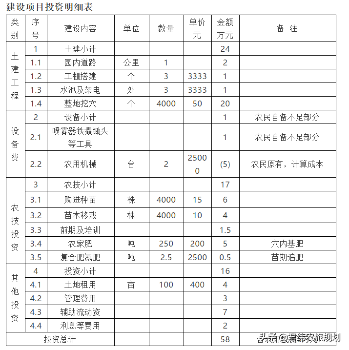 百亩黄桃种植项目建设可行性报告文本