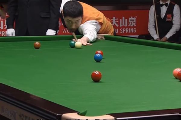 斯诺克世界杯2015视频（回顾丨2015斯诺克世界杯，希金斯大败，少年周跃龙颜丙涛一战扬名）