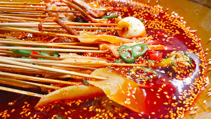 开杠钵钵鸡——一家有态度的钵钵鸡，让你在麻将馆里吃出川味儿