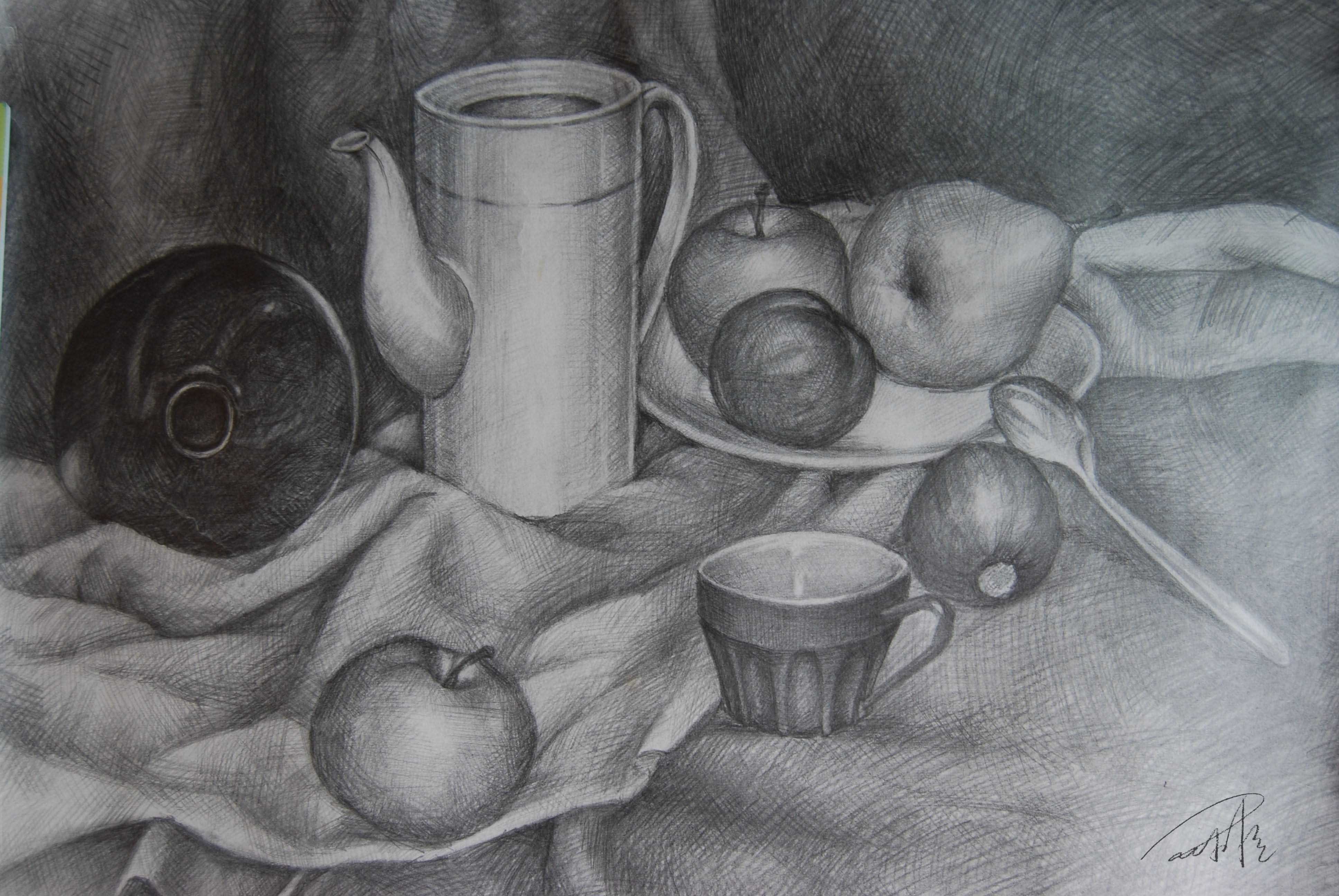 想学素描的一定要看，7种基础排线方法，零基础必备