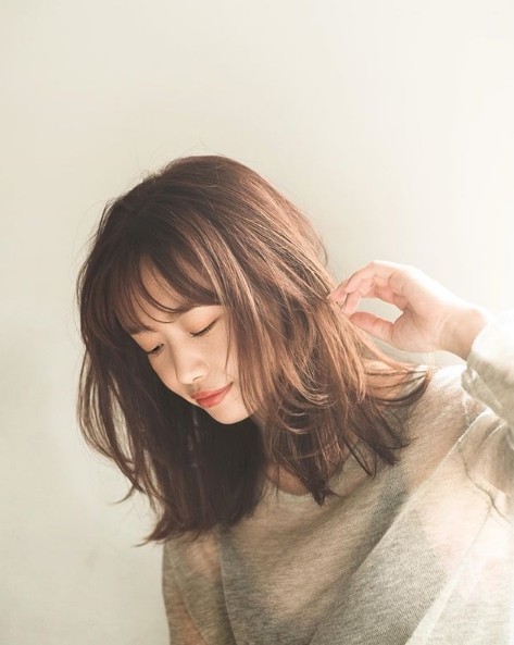 李圣经染蜜糖茶色嫩爆！夏日韩妞最爱咖啡拿铁 抹茶5款深发