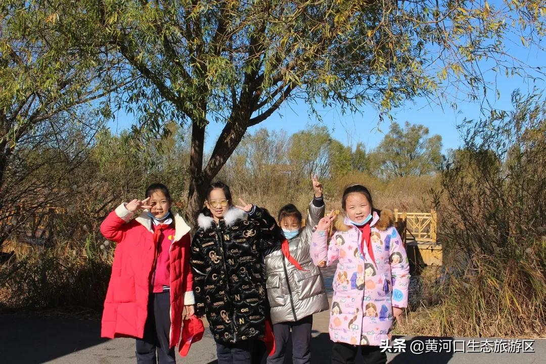 【黄河口生态旅游区】“行走黄河口 亲近母亲河”