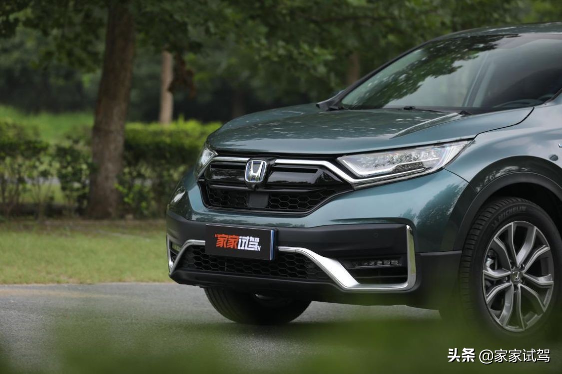 SUV中的全能奥运冠军 东风本田CR-V 锐·混动