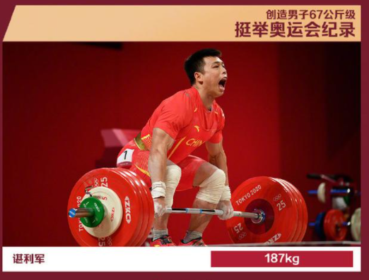 奥运会中国还有啥项目（值得收藏！这18个项目，中国奥运代表团书写了新的纪录）