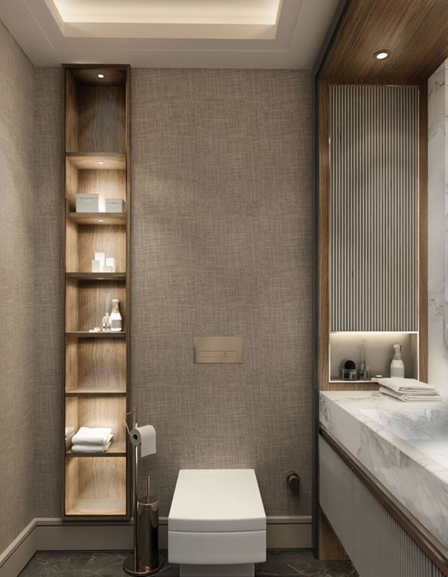 壁龛效果图卫生间(壁龛效果图卫生间三角形)-第8张图片-科灵网