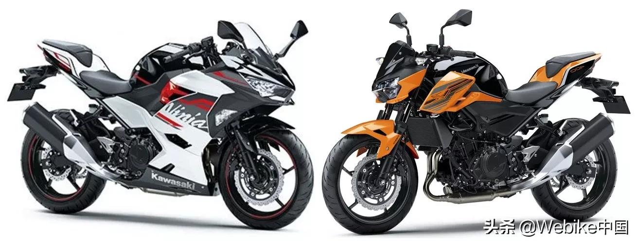 2020年川崎忍者400/Z400摩托车十大热销排气管