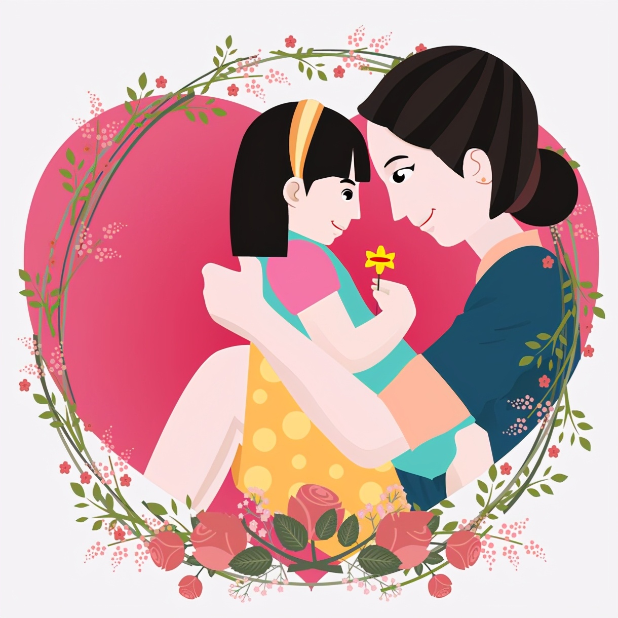 一世母女情，相互依赖相互成全