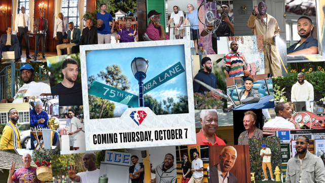 nba哪些明星有纪录片（NBA公布75周年纪录片出演名单：湖人4人在列，20位名宿加盟）-趣拿体育