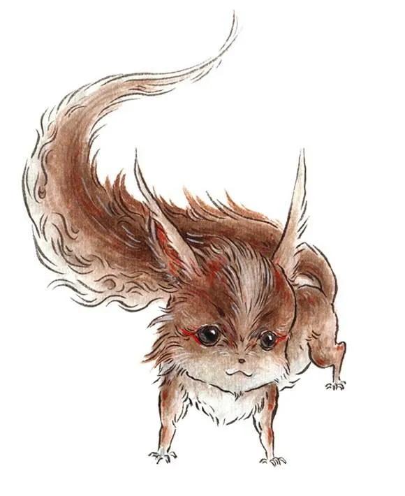 山海经十大水属性神兽(中国神话之山海经异兽图鉴,带你走进神奇的上古