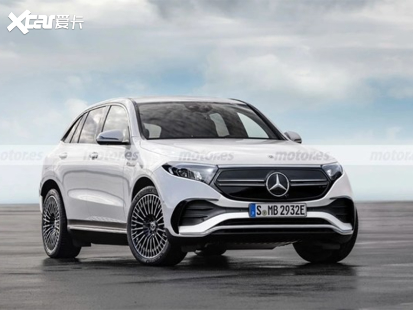 奔驰EQE SUV或明年发布 纯电中大型SUV