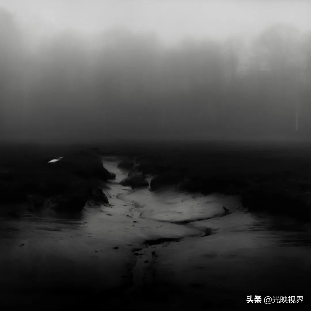 静谧的孤独-黑白极简主义摄影奖作品