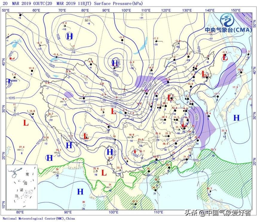 1951年来首次！寒潮南下进行时，华北平原罕见的打雷了！