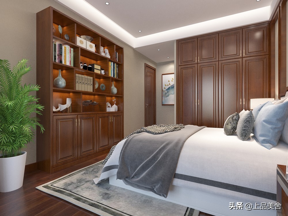 传统经典的中式风格，客厅家具彰显出中式文化，这才是国人住宅