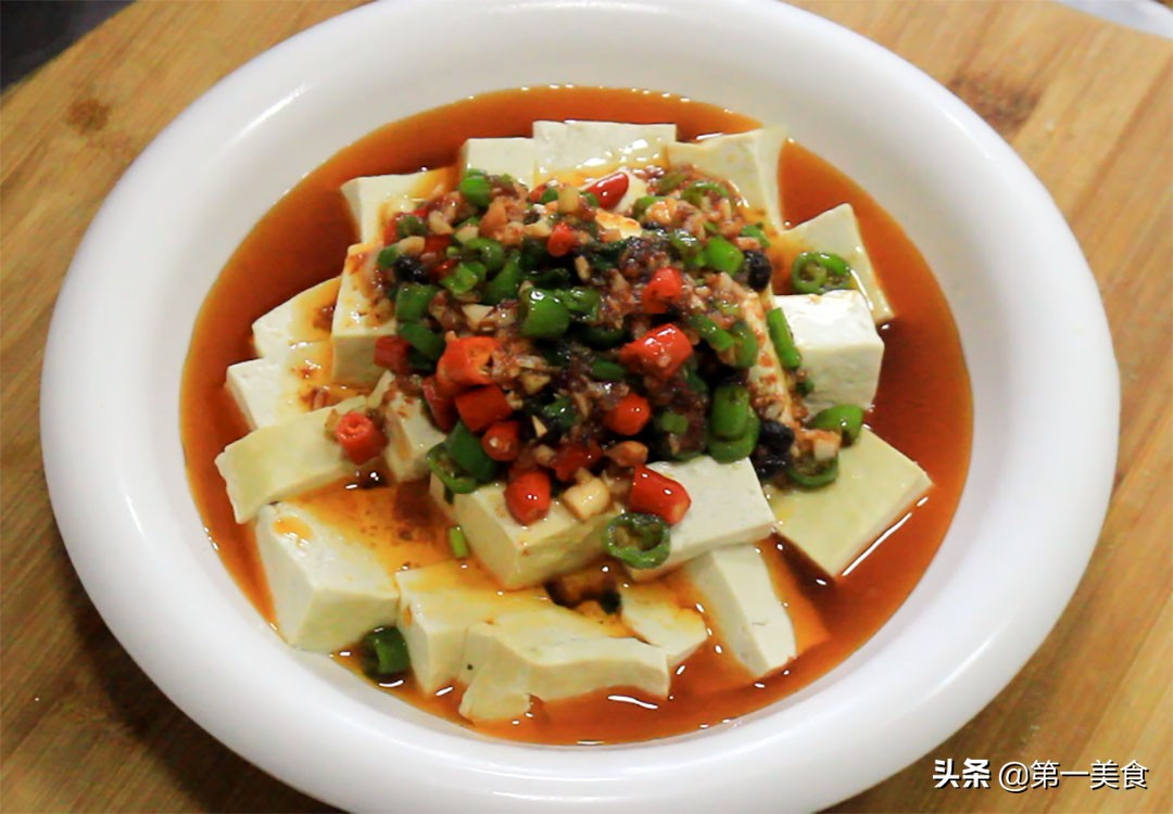 涼拌豆腐,涼拌豆腐怎么做好吃又簡單