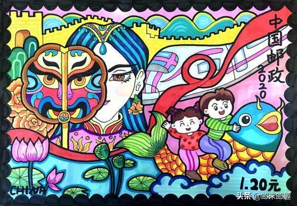 儿童画邮票毁誉为哪般，其实邮总能做得更好