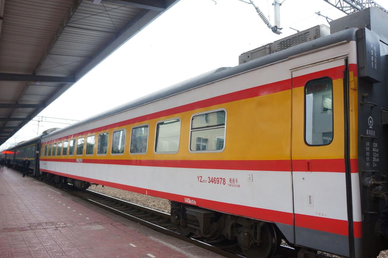 中国柴油动车组科普知识介绍之nyj1型柴油动车组