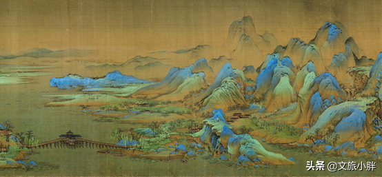 价值连城的中国十大传世名画，中国美术史上的丰碑巨制