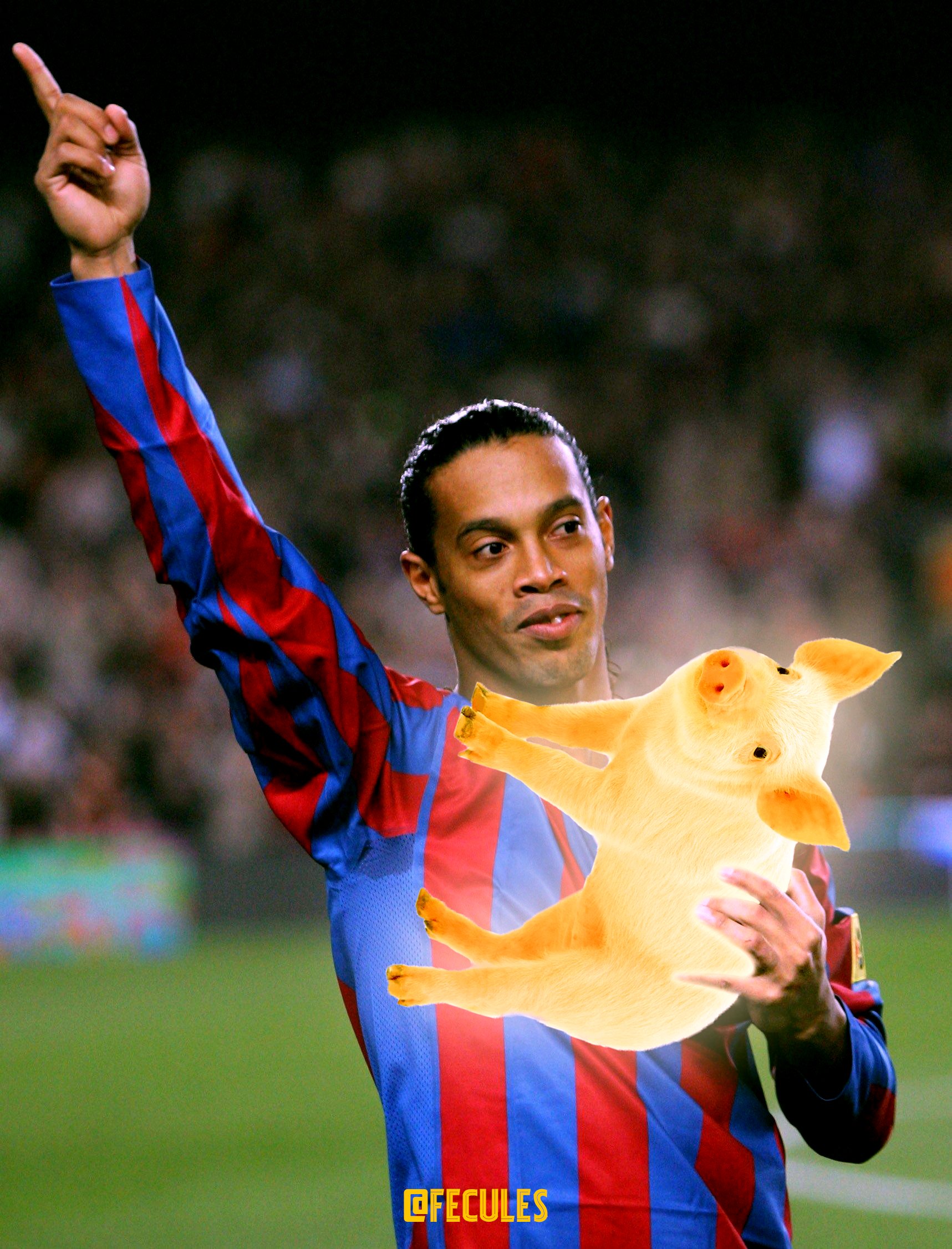 集齐世界杯欧冠金球奖后,39岁的小罗又获得一个冠军)