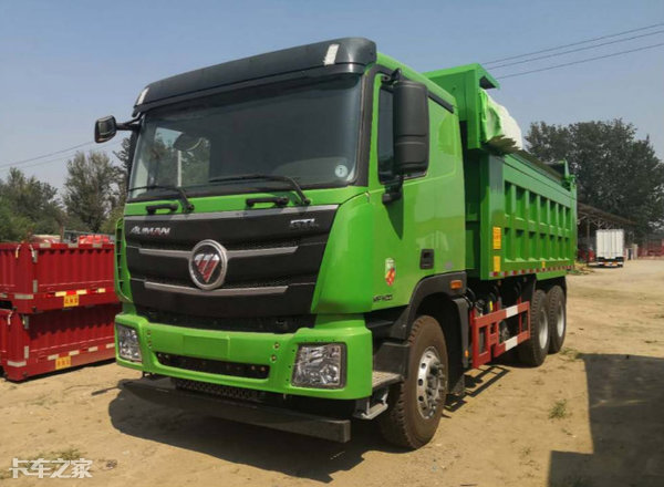 东风大力神新车多少钱别以为有劲能拉重载就是好车